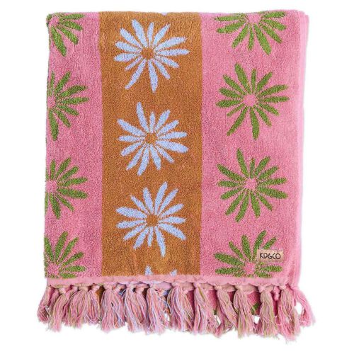 Kip&Co Little Daisy Terry Bath Sheet / Beach Towel